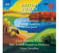 Paul Patterson British Violin Concertos (CD) Album