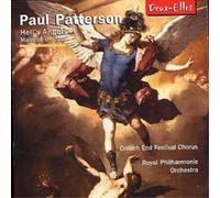 Paul Patterson Hell's Angels Op. 81, Mass of the Sea Op. 47 (Rpo) (CD) Album