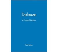 Paul Patton Deleuze A Critical Reader P (Tascabile) Blackwell Critical Reader