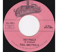 Paul & Paula - Hey Paula - Paul & Paula 7" 45