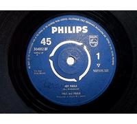 Paul & Paula - Paul & Paula Hey Paula 7" Philips 304012 BF EX1962 there is writing on the label