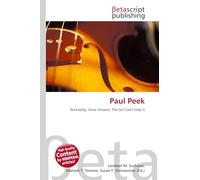 Paul Peek: Rockabilly, Gene Vincent, The Girl Can't Help It