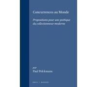 Paul Pelckmans Concurrences au Monde (Tascabile) Faux Titre