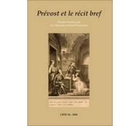 Paul Pelckmans Prévost et le récit bref (Tascabile)