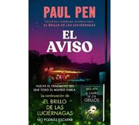 Paul Pen El aviso / The Warning (Tascabile)