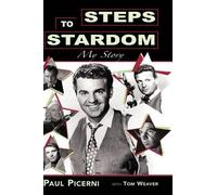 Paul Picerni Steps to Stardom Hb (Copertina rigida)
