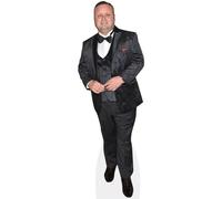 Paul Potts (Suit) a grandezza naturale