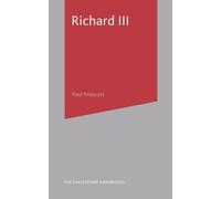Paul Prescott Richard III (Tascabile) Shakespeare Handbooks