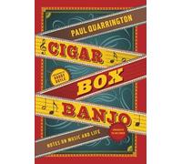 Paul Quarrington Cigar Box Banjo (Copertina rigida)