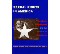 Paul R. Abramson Steven D. Pinkerton Mark Sexual Rights in A (Copertina rigida)
