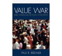 Paul R. Brewer Value War (Tascabile)