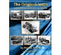 Paul R Bruno The Original Jeeps (Tascabile)