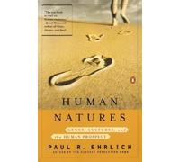 Paul R. Ehrlich Human Natures (Tascabile)