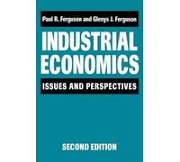 Paul R. Ferguson Glenys Ferguson Industrial Economics CB (Copertina rigida)
