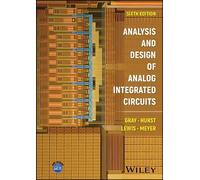 Paul R. Gray Paul J. Hurst Stephen Analysis and Design of An (Copertina rigida)