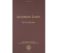 Paul R. Halmos Algebraic Logic (Copertina rigida) Chelsea Publications