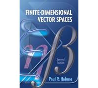 Paul R. Halmos Finite-Dimensional Vector Spaces (Tascabile)