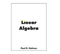 Paul R Halmos Linear Algebra (Copertina rigida)