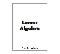 Paul R Halmos Linear Algebra (Tascabile)