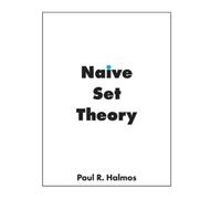 Paul R Halmos Naive Set Theory (Copertina rigida)