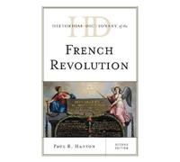 Paul R. Hanson Historical Dictionary of the French Revolution (Copertina rigida)