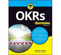 Paul R. Niven OKRs For Dummies (Tascabile)