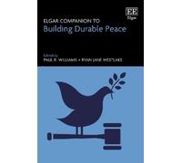 Paul R. Williams Elgar Companion to Building Durable Peace (Copertina rigida)