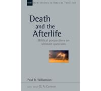Paul R. Williamson Death and the Afterlife (Tascabile)