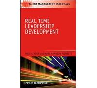 Paul R. Yost Mary Mannion Plunkett Real Time Leadership Development (Tascabile)