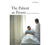 Paul Ramsey Margaret Farley Albert R. Jonsen Marcia The Patient as (Tascabile)