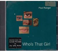 Paul Ranger - Who's That Girl (US Import)