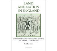 Paul Readman Land and Nation in England (Tascabile)