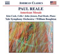 Paul Reale Paul Reale: American Mosaic (CD) Album