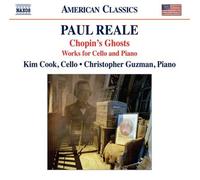 Paul Reale Reale: Chopin's Ghosts (CD) Album