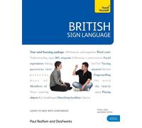 Paul Redfern British Sign Language: Teach Yourself (Mixed Media Product)