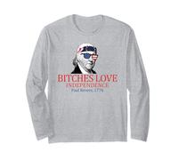 Paul Revere 1776 Le Femmine Amano l'indipendenza Maglia a Manica