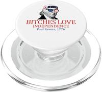 Paul Revere 1776 Le femmine amano l'indipendenza PopSockets PopGrip per MagSafe