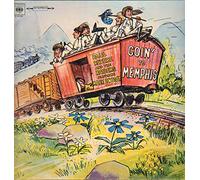 Paul Revere And The Raiders - Goin To Memphis LP (Vinyl Album) UK Cbs 1968