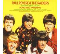 Paul Revere and The Raiders Something Happening: Featuring Mark Lindsay (CD)