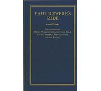 Paul Revere Henry Wadsworth Longfellow Paul Revere's Ride (Copertina rigida)