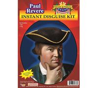 Paul Revere Istantaneo Costume Disguise Kit Adulti Taglia Unica