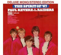 Paul Revere & The Raiders The Spirit of '67 (CD) Deluxe Album