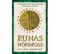 Paul Rhys Mountfort Runas nórdicas (Tascabile)
