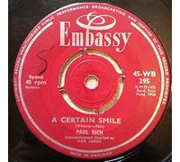 Paul Rich - A Certain Smile / On The Street Where You live - Paul Rich 7" 45