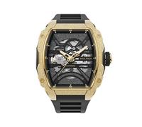 Paul Rich Astro Skeleton Mason Gold FAS24 automatisch horloge 42.5 mm