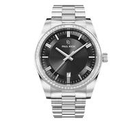 Paul Rich Orologio da uomo Legacy argento nero - 40mm argento/nero