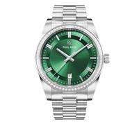 Paul Rich Orologio da uomo Legacy Silver Green - 40mm argento/verde