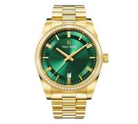 Paul Rich Orologio Legacy Gold Green da uomo, 40 mm, oro/verde
