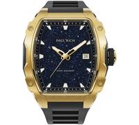 Paul Rich PR-45212 Astro Classico Manson 42mm 5ATM Quarzo Unisex Blu Oro