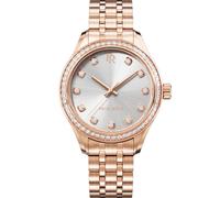 Paul Rich PR-45280 Crystelle 32mm 5ATM Quarzo Unisex Argento Oro rosa